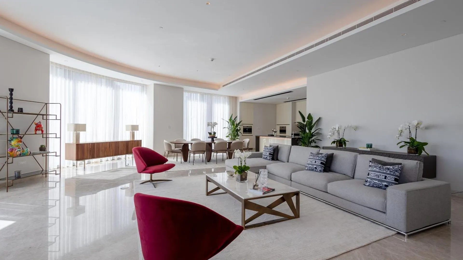 Ultra Luxury Penthouse At Il Primo Apartment Dubai