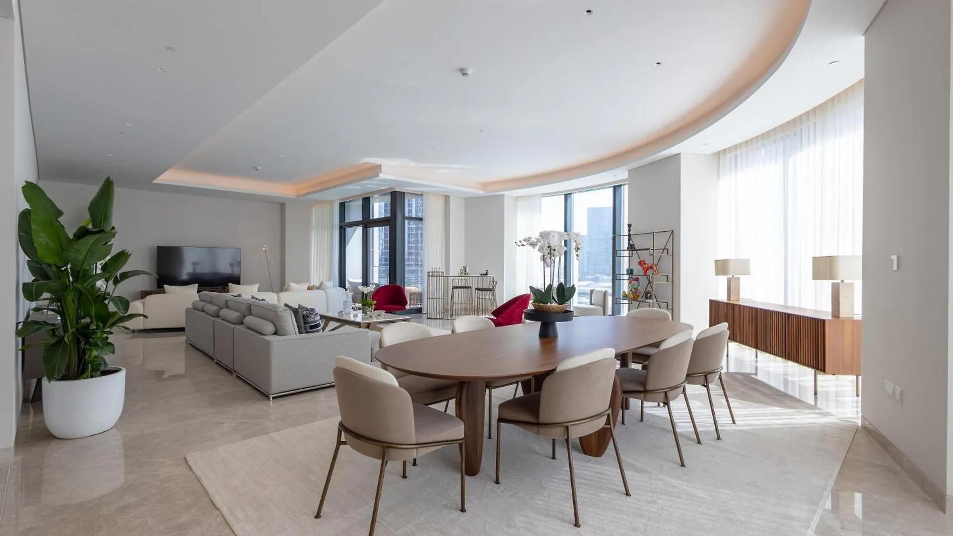 Ultra Luxury Penthouse At Il Primo Apartment Dubai