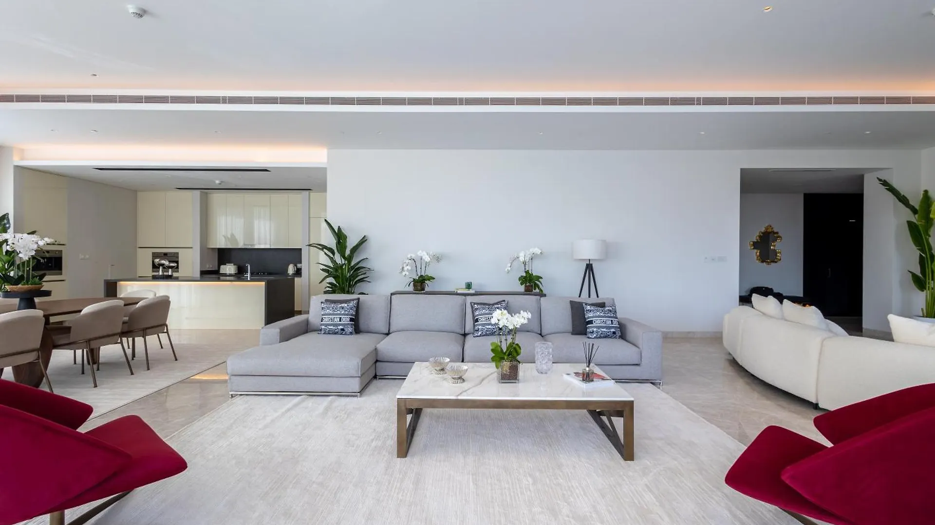 Ultra Luxury Penthouse At Il Primo Apartment Dubai United Arab Emirates