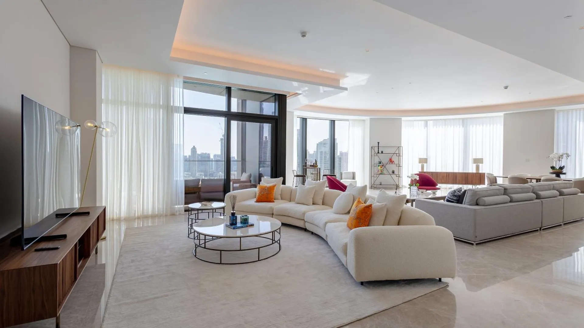 Ultra Luxury Penthouse At Il Primo Apartment Dubai