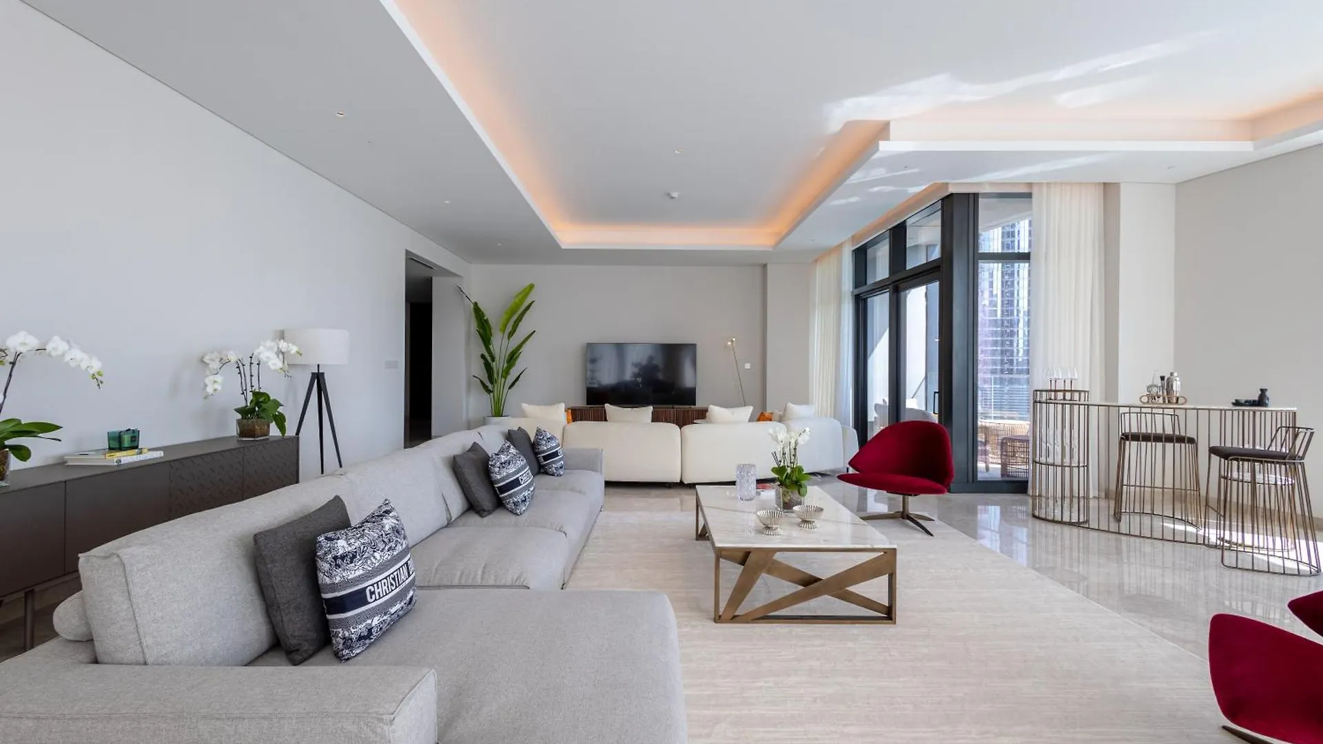 Ultra Luxury Penthouse At Il Primo Apartment Dubai